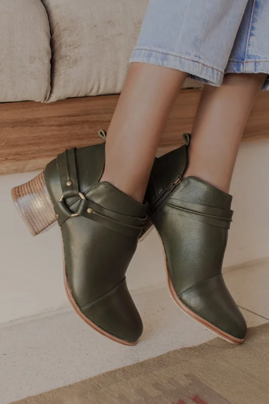 women's booties for tall womenDasha Low Ankle Booties