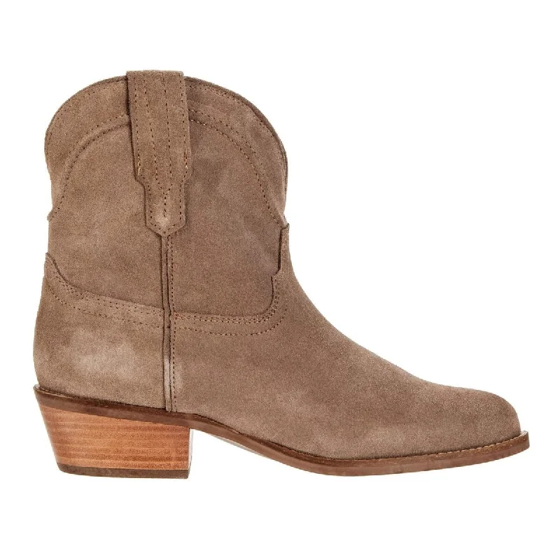 women's pointed toe western bootsDingo Women's DI561 Tumbleweed Sand Suede