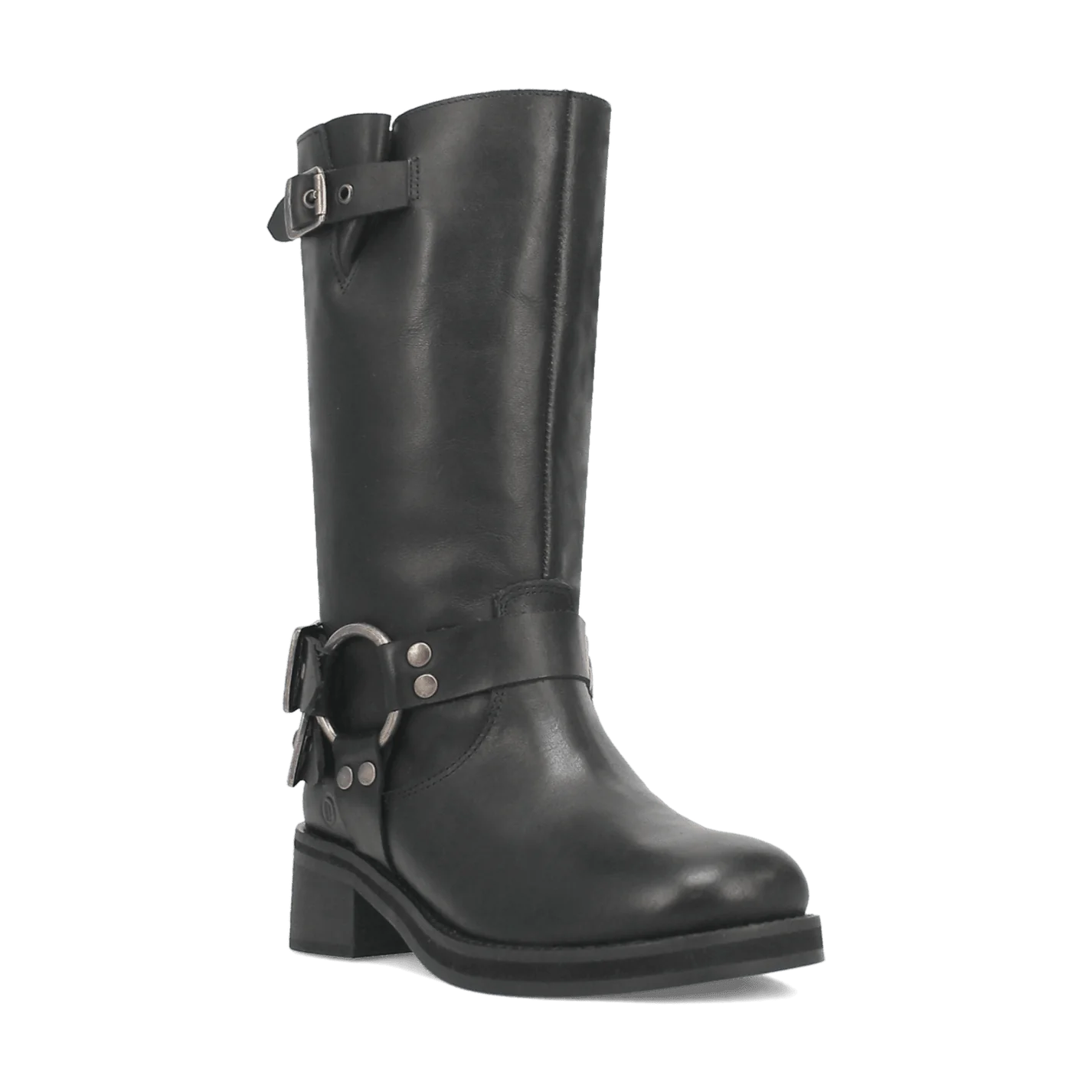 women's cowboy boots for tall womenDingo Women's Harlee Leather Boot in Black