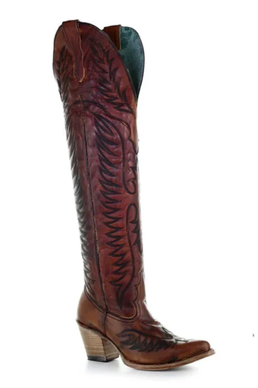 women's moto boots for winterWomen's Corral Western Boot #E1507