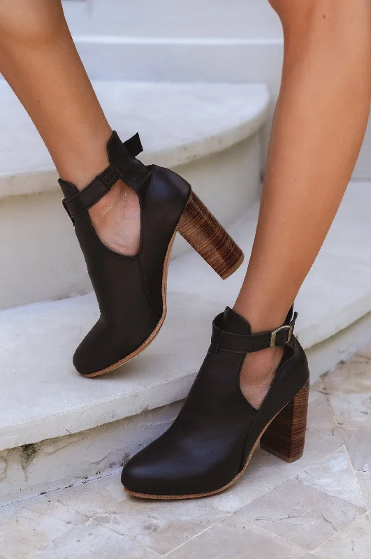 women's booties for officeEverlast Leather Booties