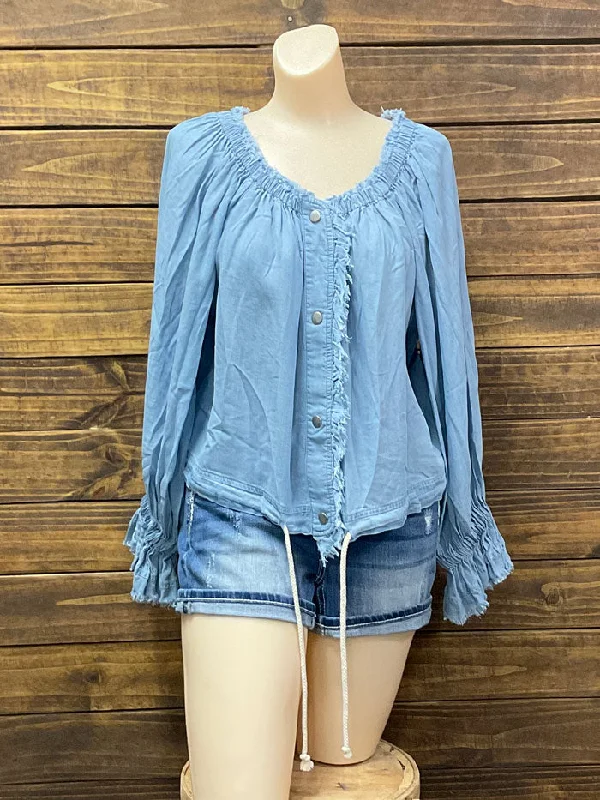 women's western boots with block heelFate FT4981 Womens Frayed Edge Off Shoulder Top Light Denim women's western boots with block heelFate FT4981 Womens Frayed Edge Off Shoulder Top Light Denim