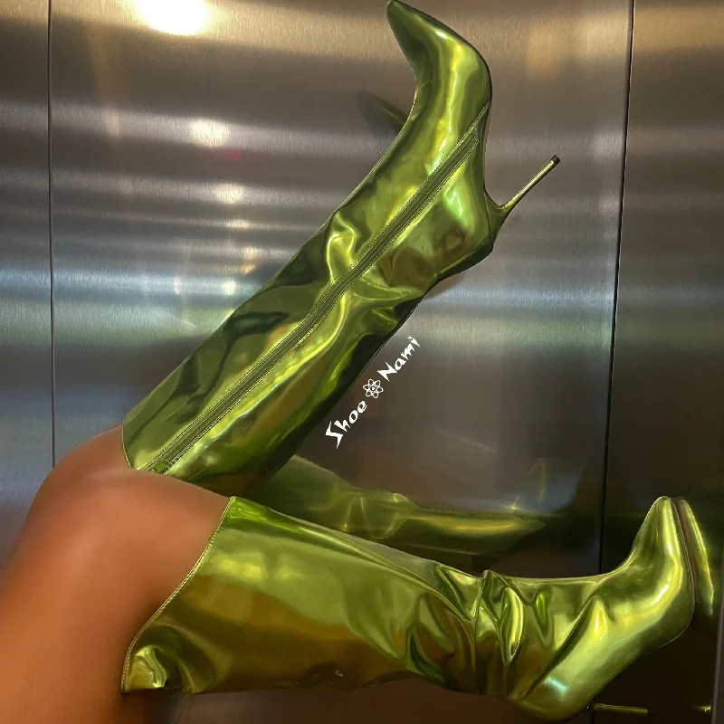 women's waterproof bootiesFRENZY-1 Mint