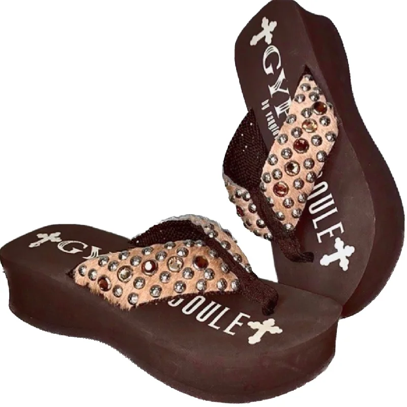 women's western boots for festivalsGYPSY SOULE Hair On Cowhide Swarovski Crystal Cowgirl Western Flip Flop Sandals women's western boots for festivalsGYPSY SOULE Hair On Cowhide Swarovski Crystal Cowgirl Western Flip Flop Sandals