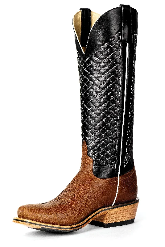 women's moto boots for punk rock fashionTop Hand Black Shrunken Shoulder - HP9508