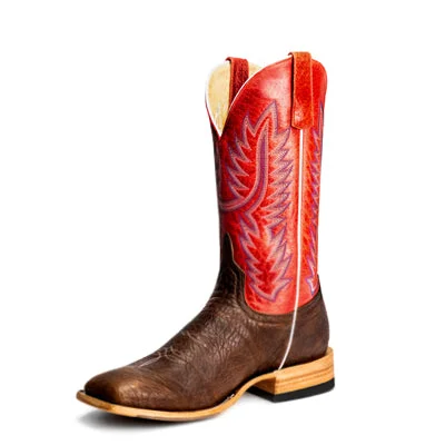 women's moto boots with studsTop Hand Brown Shrunken Shoulder - HP8056