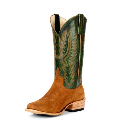 women's waterproof moto bootsTop Hand Camel Suede - HP9500
