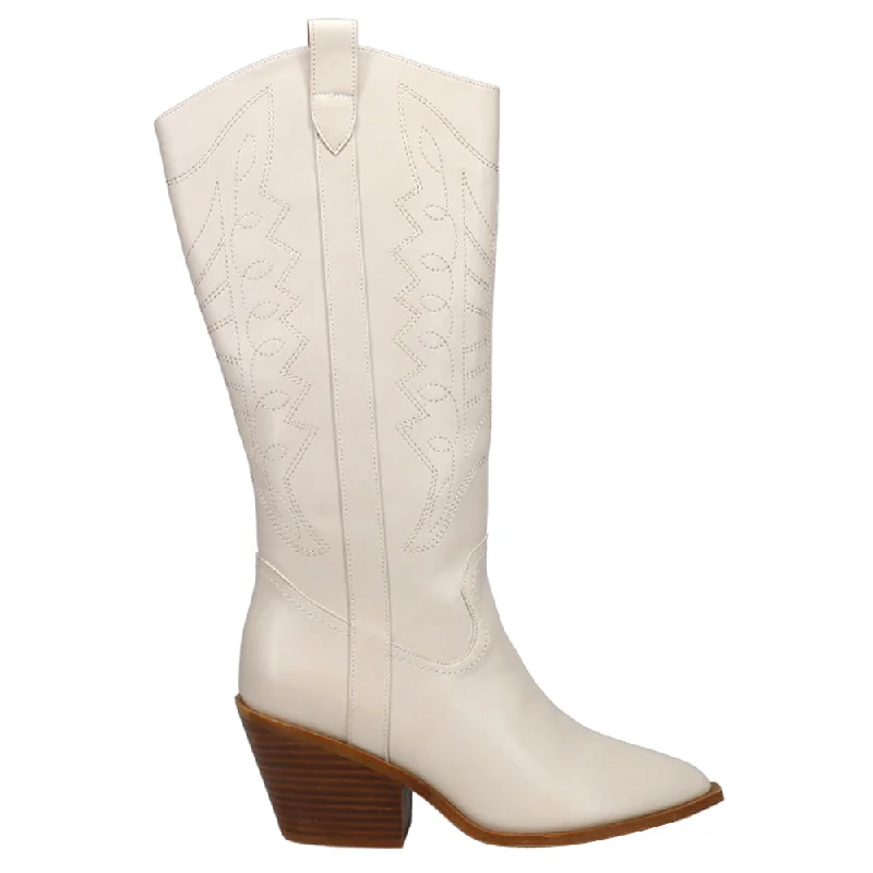 Women's waterproof tall boots for rainy daysHowdy Tall Snip Toe Pull On Boots