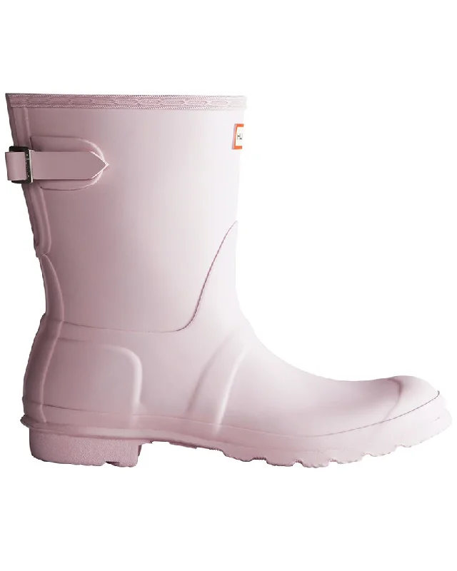 women's booties for petite womenHunter Original Short Adjustable Back Boot