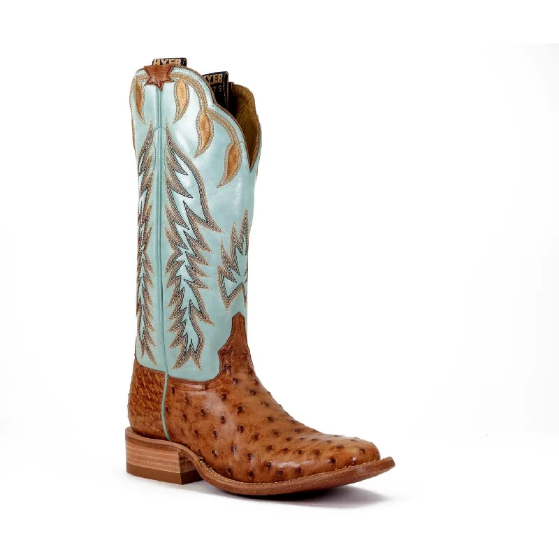 women's western boots with roper heelHyer Ladies Harper Brandy Full Quill Ostrich Broad Square Toe Western Boots women's western boots with roper heelHyer Ladies Harper Brandy Full Quill Ostrich Broad Square Toe Western Boots
