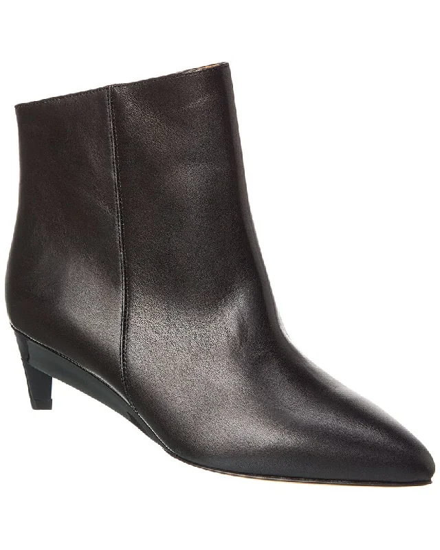 women's booties for eveningIsabel Marant Deyan Leather Bootie