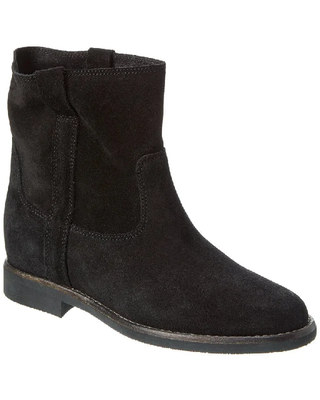 women's booties for fallIsabel Marant Susee Suede Bootie