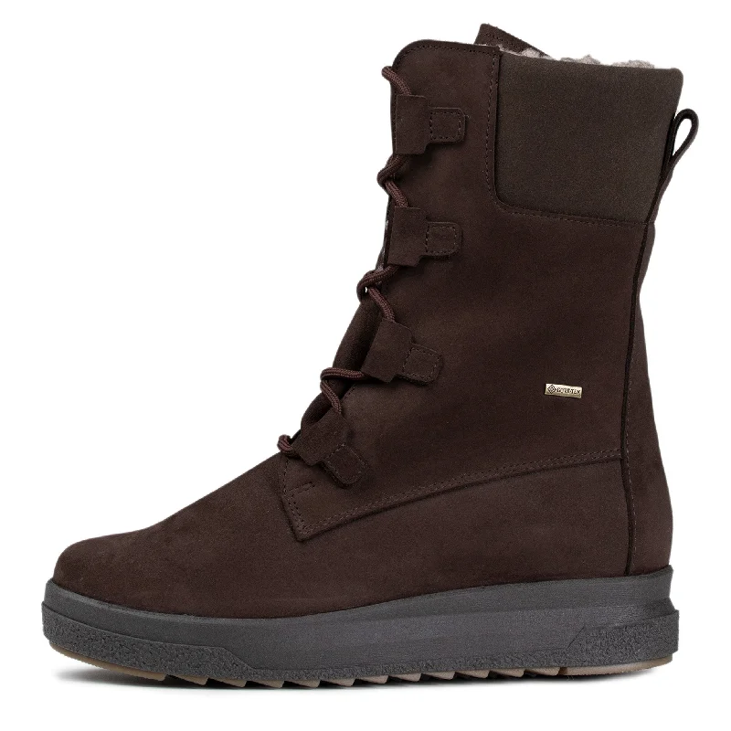Women's fur - lined mule - style snowbootsIVALO Women's Pomar+ GORE-TEX® winter boots Women's fur - lined mule - style snowbootsIVALO Women's Pomar+ GORE-TEX® winter boots