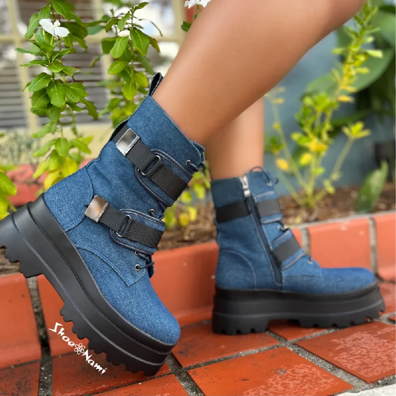 women's booties for urban styleJADED-2 Denim
