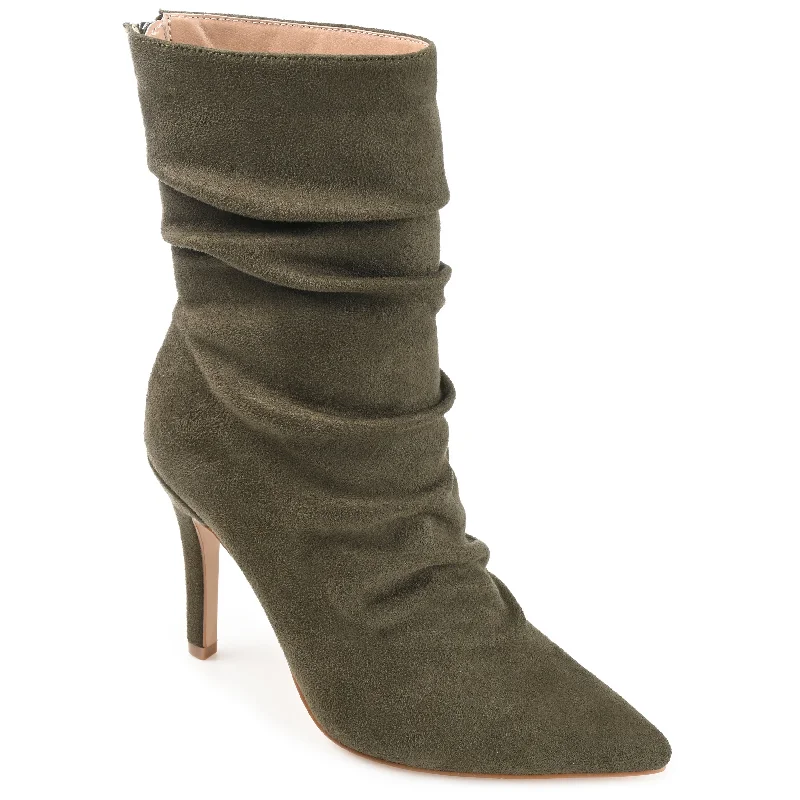 women's booties with western vibeJournee Collection Women's Markie Bootie