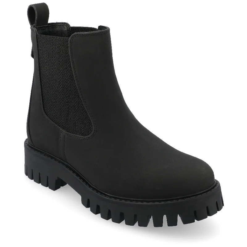 women's flat bootiesJournee Collection Women's Tru Comfort Foam Alara Bootie