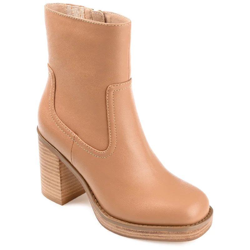 women's booties with ankle strapJournee Collection Women's Tru Comfort Foam Brittany Bootie