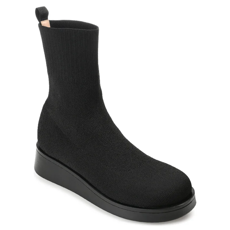 women's ankle bootiesJournee Collection Women's Tru Comfort Foam Ebby Bootie