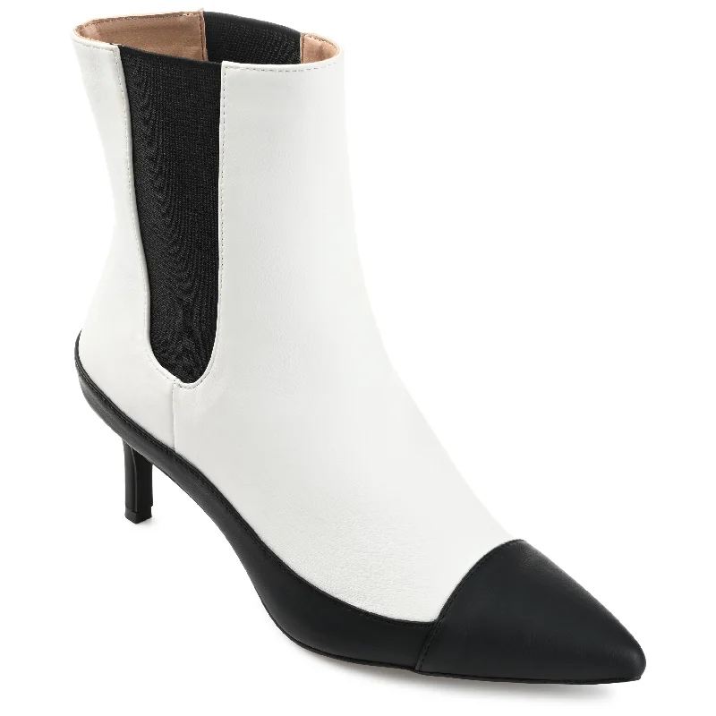 women's booties with zippersJournee Collection Women's Tru Comfort Foam Eleece Bootie