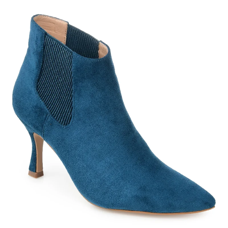 women's booties with zippersJournee Collection Women's Tru Comfort Foam Elitta Bootie