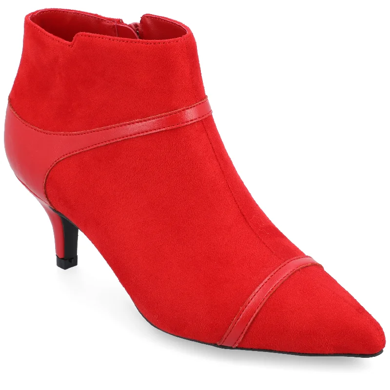 women's booties for casual wearJournee Collection Women's Tru Comfort Foam Embrie Booties