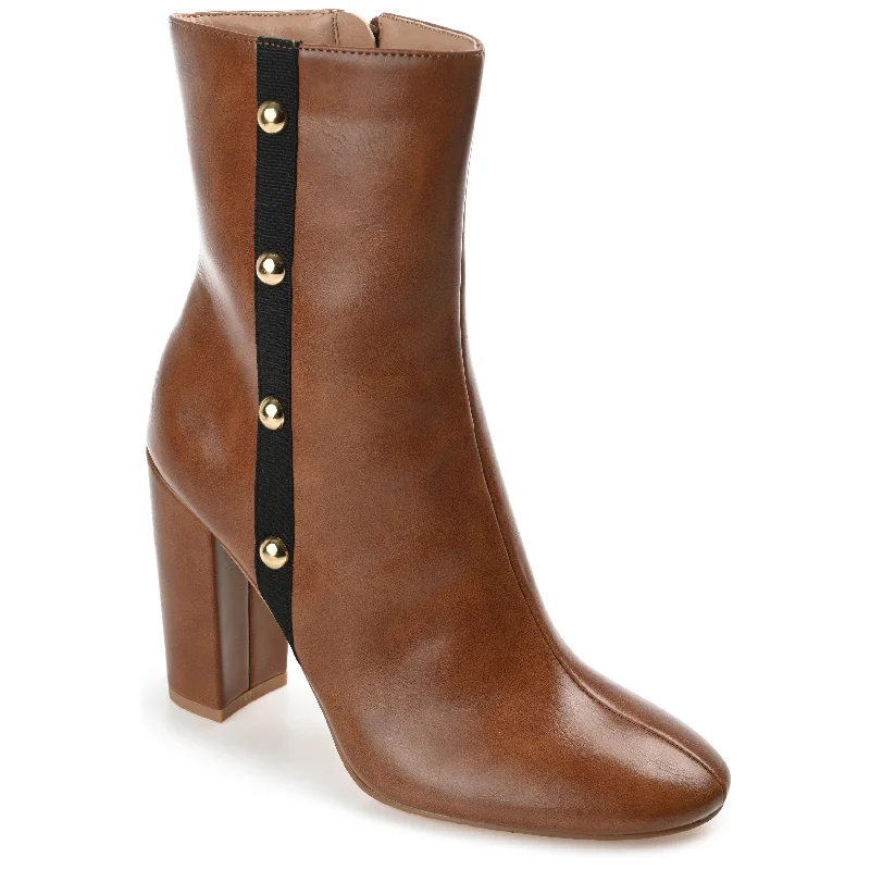 women's booties with pull-on tabsJournee Collection Women's Tru Comfort Foam Gaibriel Bootie