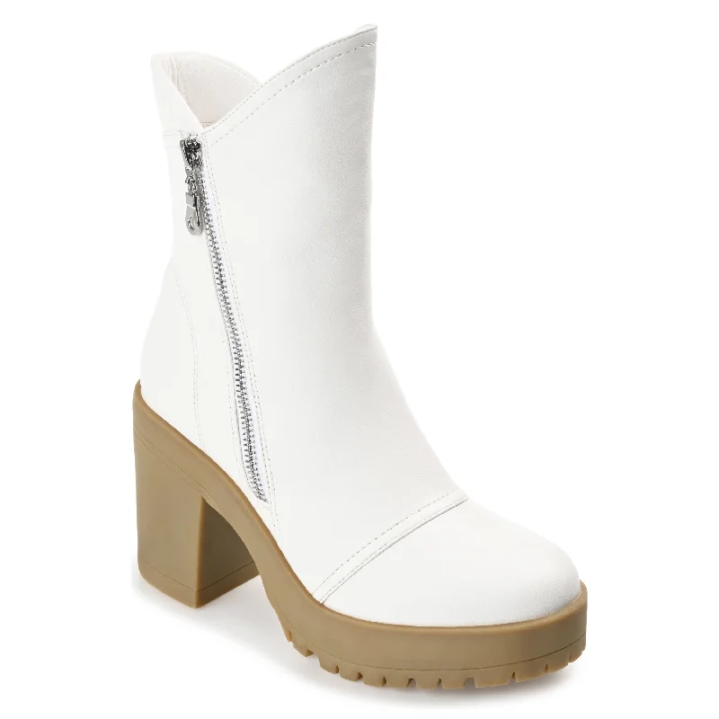 women's booties with platformJournee Collection Women's Tru Comfort Foam Jaquie Bootie