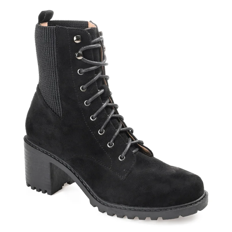 women's booties with peep toeJournee Collection Women's Tru Comfort Foam Kassia Bootie