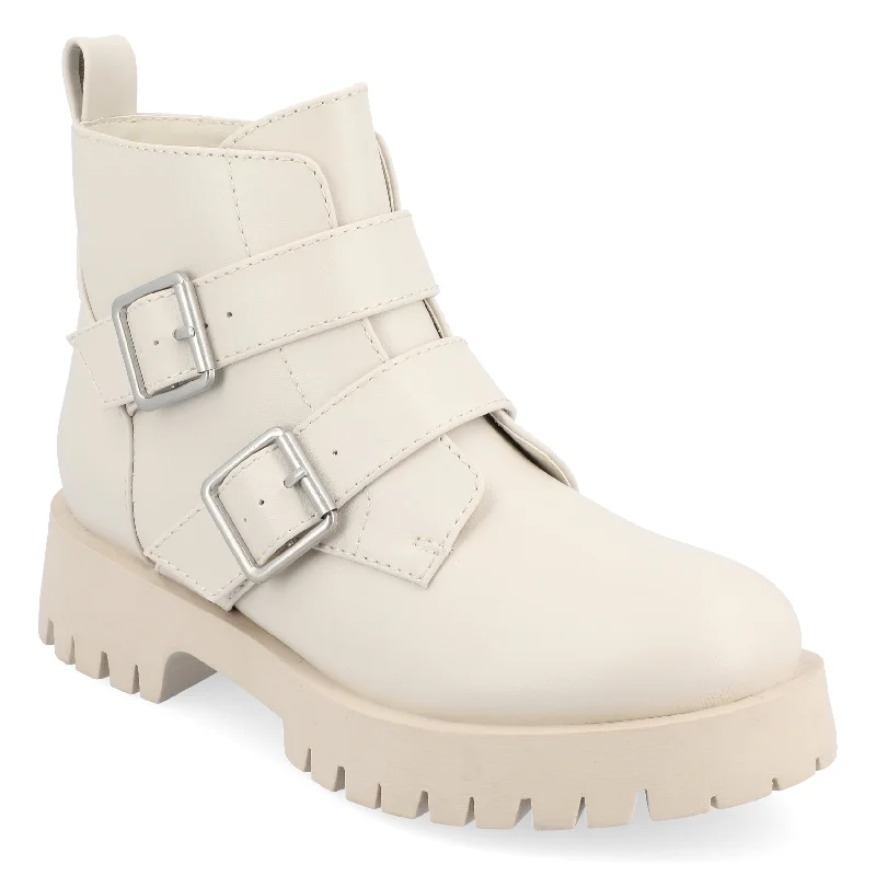 women's booties with floral designJournee Collection Women's Tru Comfort Foam Maebry Booties