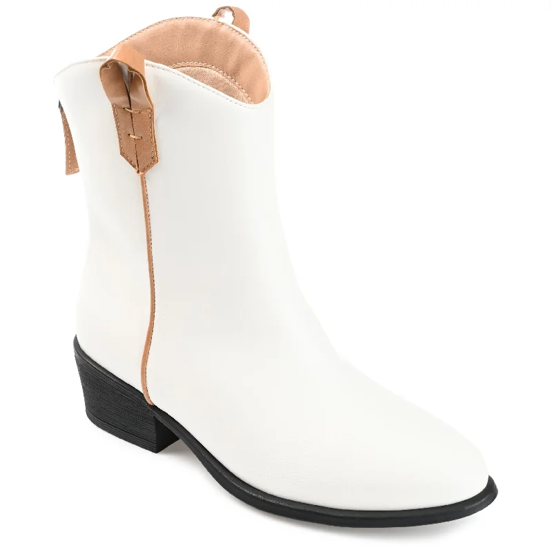 women's booties for casual wearJournee Collection Women's Tru Comfort Foam Novva Bootie