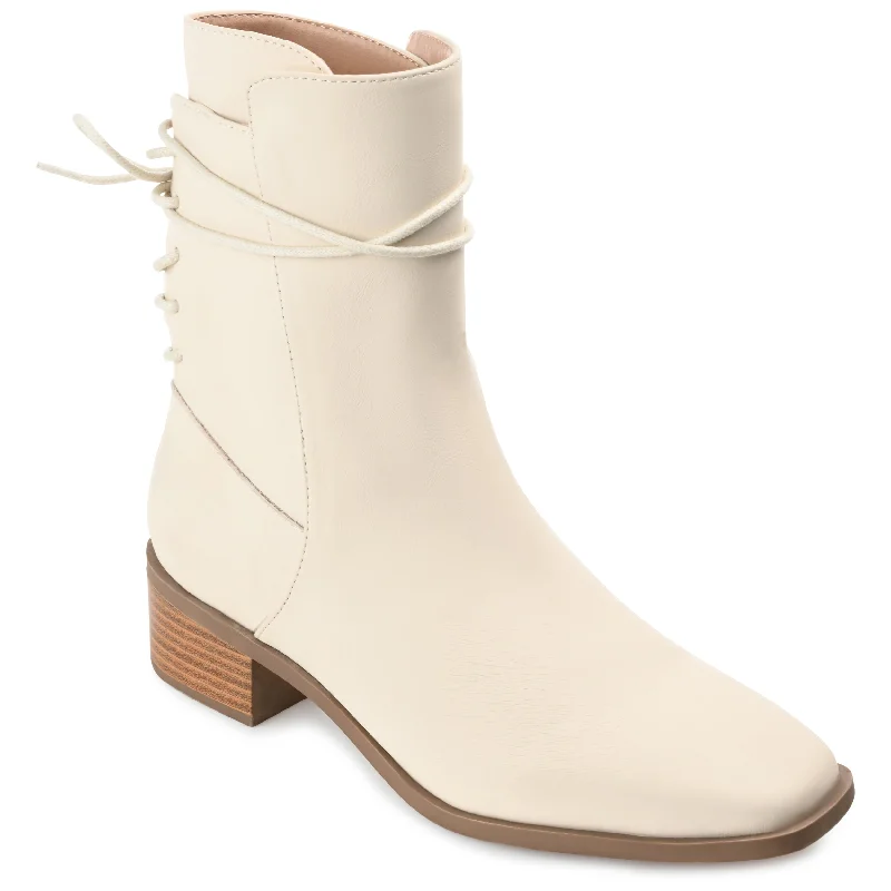 women's flat bootiesJournee Collection Women's Tru Comfort Foam Vannder Bootie