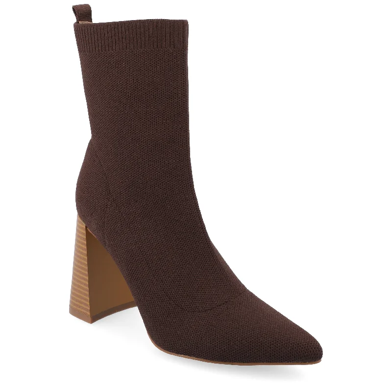 women's booties with western vibeJournee Collection Women's Tru Comfort Foam Wide Width Noralinn Booties