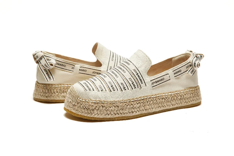 Women's snow - camping snowboots for overnight staysHandmade Women’s Slip-On Espadrille Canvas Loafers Flats in Beige-72215W Women's snow - camping snowboots for overnight staysHandmade Women’s Slip-On Espadrille Canvas Loafers Flats in Beige-72215W