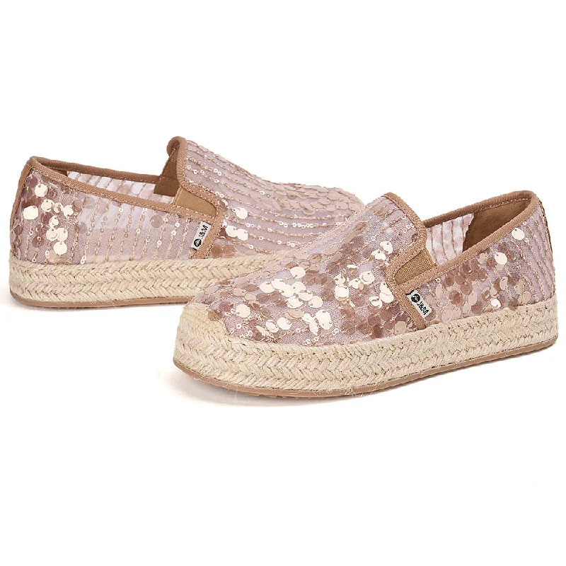 Women's platform snowboots for added heightHandmade Women’s Slip-On Espadrille Sequins Mesh Loafers-05719W Women's platform snowboots for added heightHandmade Women’s Slip-On Espadrille Sequins Mesh Loafers-05719W