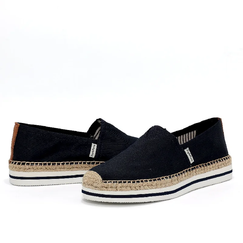 Women's snow - party snowboots for a winter celebrationHandmade Women’s Slip-On Espadrille Fabric Loafers Platform in Navy-A51396W Women's snow - party snowboots for a winter celebrationHandmade Women’s Slip-On Espadrille Fabric Loafers Platform in Navy-A51396W