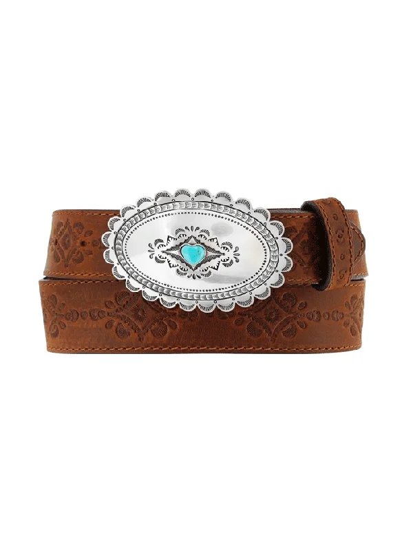 women's distressed moto bootsJustin C21369 Womens Navajo Heart Leather Belt Aged Bark women's distressed moto bootsJustin C21369 Womens Navajo Heart Leather Belt Aged Bark