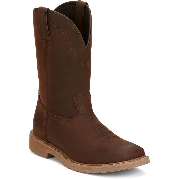 women's moto boots with unique tread patternsJustin Men's 11" Brown Buster II Broad Square Toe Work Boots women's moto boots with unique tread patternsJustin Men's 11" Brown Buster II Broad Square Toe Work Boots