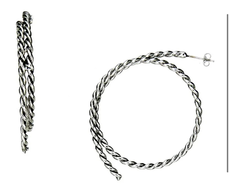 women's moto boots with low heelJustin Rope Hook Earrings