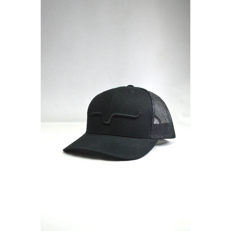 women's cowboy boots for tall womenKimes Ranch Black Upgrade Weekly Trucker Cap