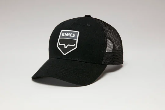 women's ankle moto bootsKimes Ranch Black Wedge Trucker Hat