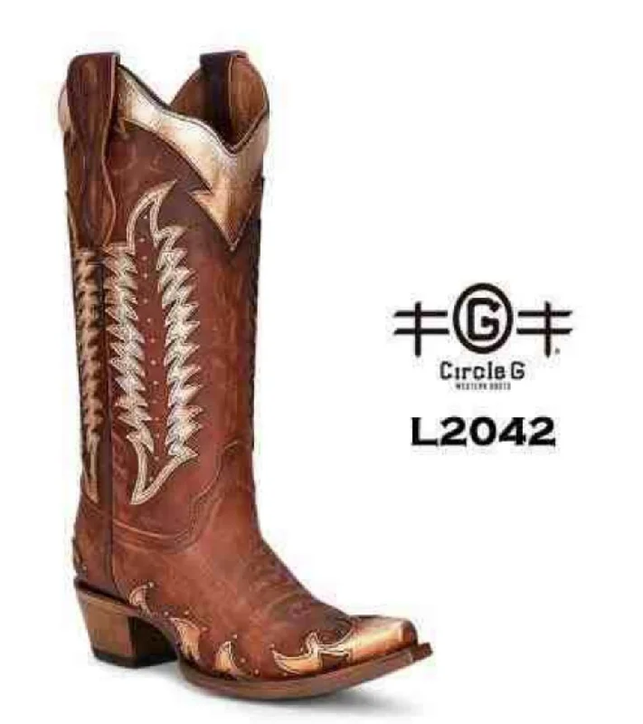 women's cowboy boots for tall womenWomen's Circle G Western Boot #L2042