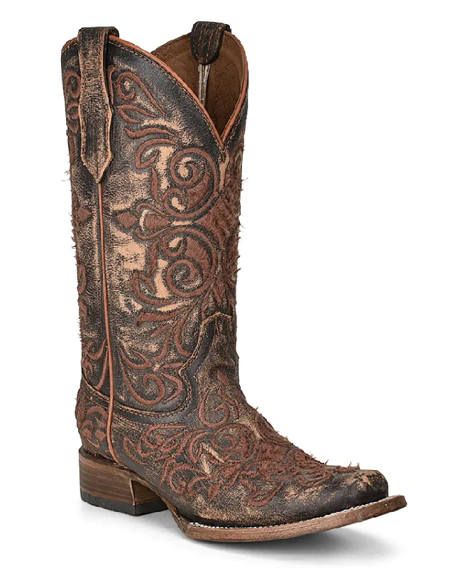 women's waterproof moto bootsWomen's Circle G Western Boot #L5794