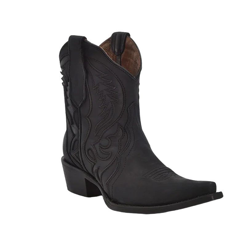 women's moto boots with wide calfWomen's Circle G Western Boot #L6090