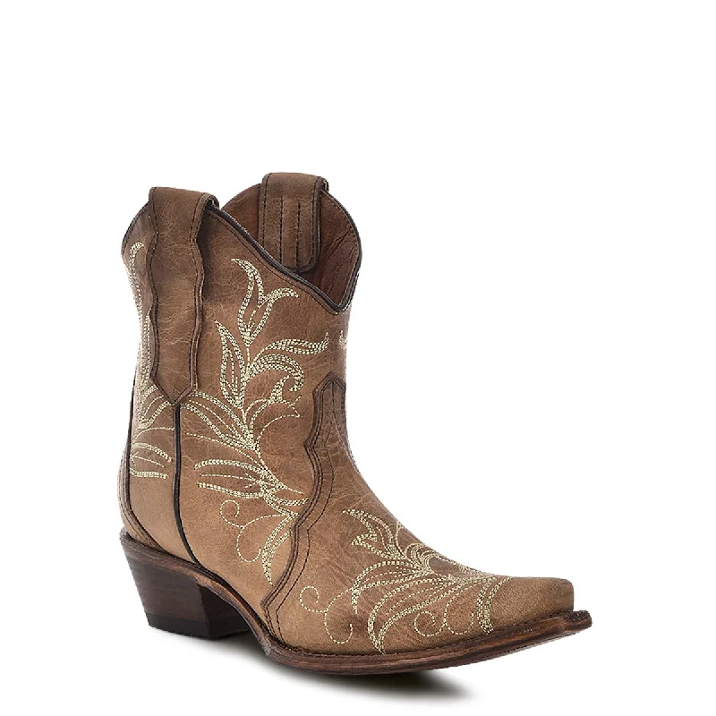 women's moto boots with side zipperWomen's Circle G Western Boot #L6126