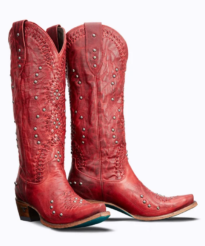 women's pointed toe western bootsLADIES LB0469G LANE Cossette Smoldering Ruby 15" Boho Western Boots women's pointed toe western bootsLADIES LB0469G LANE Cossette Smoldering Ruby 15" Boho Western Boots