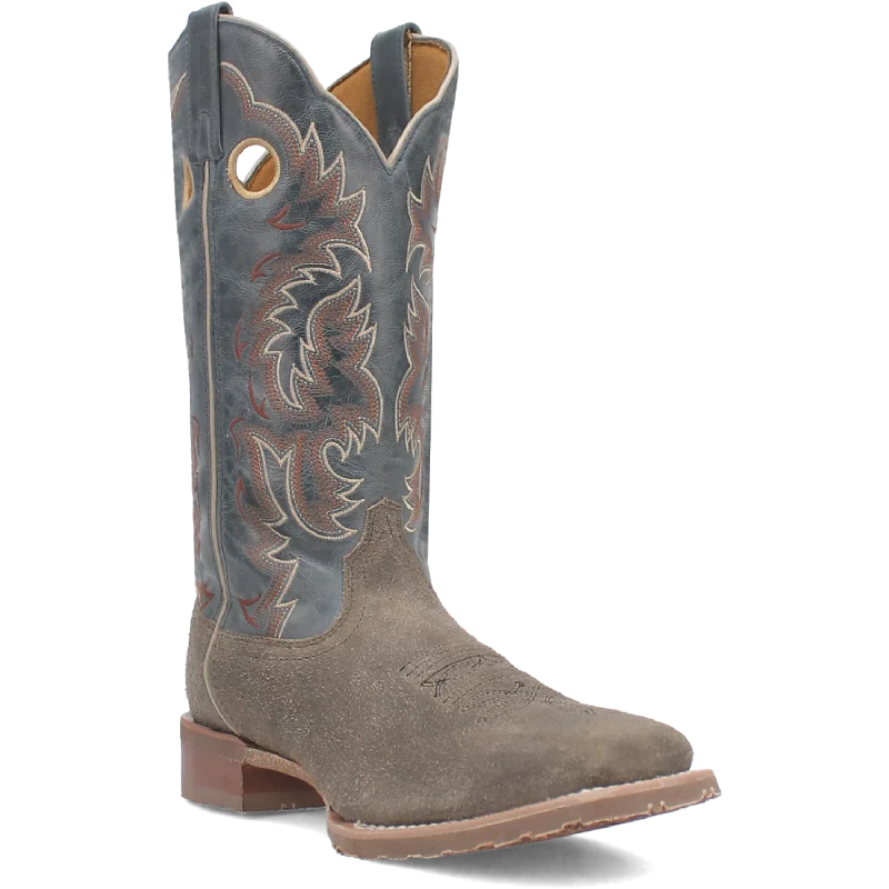 women's over-the-knee moto bootsLaredo Grey Suede Summit Broad Square Toe Western Boots for Men women's over-the-knee moto bootsLaredo Grey Suede Summit Broad Square Toe Western Boots for Men