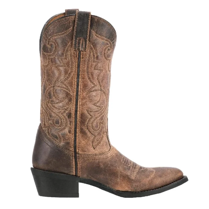 women's biker boots with harnessLaredo Women's Maddie All Tan Distressed