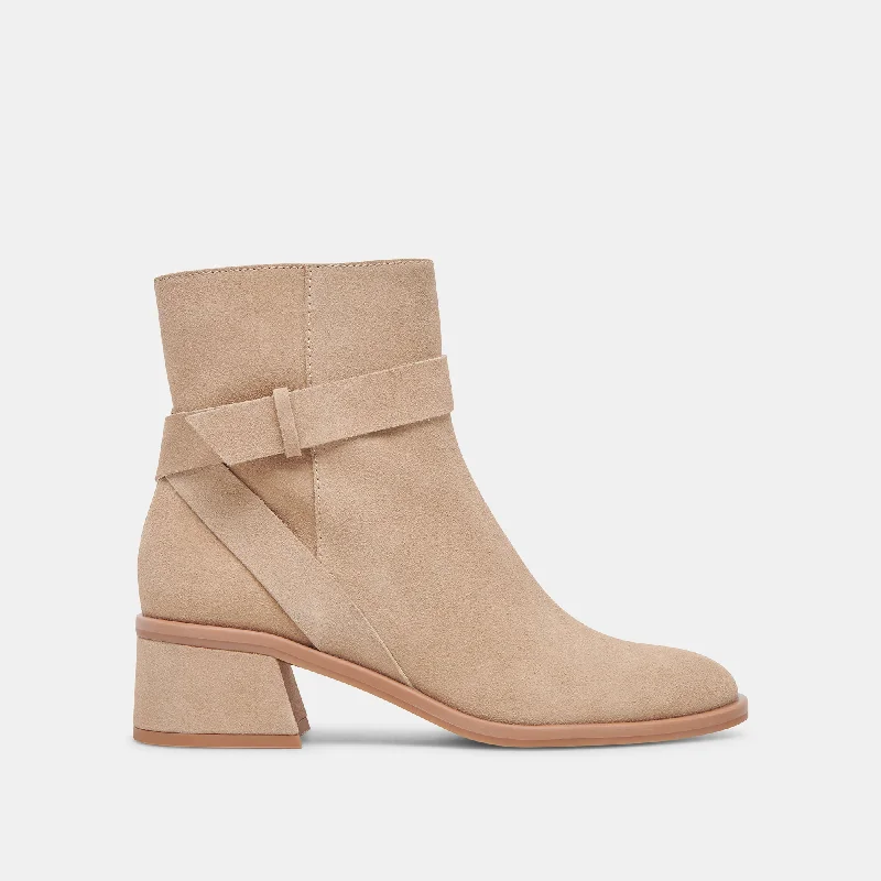 women's booties with studsLELAND BOOTIES DUNE SUEDE