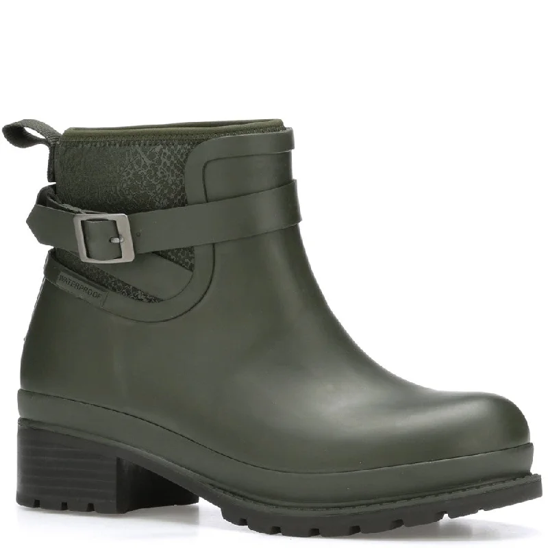 women's ankle boots for fallMuck Boots Liberty Rubber Ankle Boots