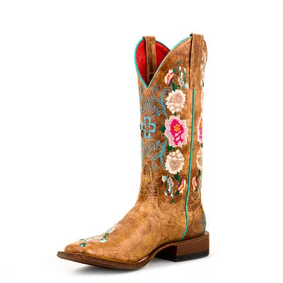 women's moto boots for motorcycle ridingRose Garden - M9012